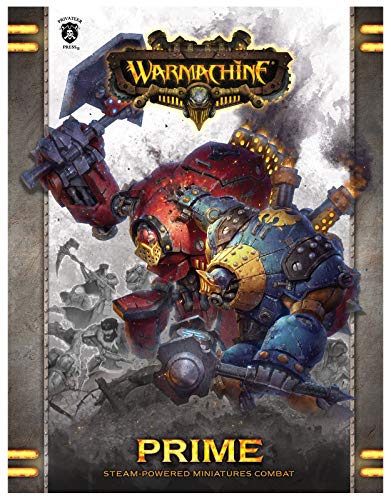 WARMACHINE: Prime Hardcover Mk III, l'ouvrage de collection relié pour passionnés