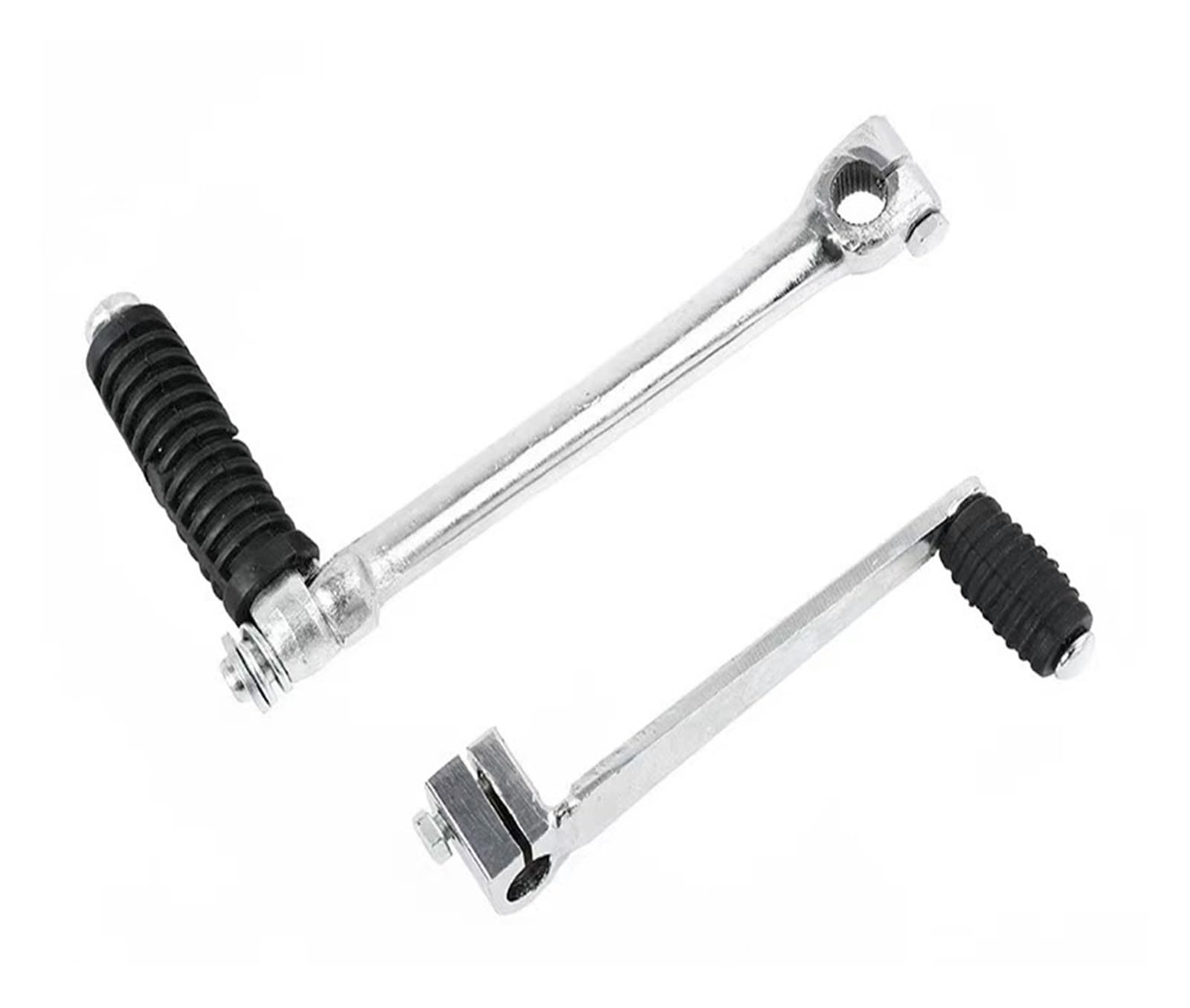 Qr0cjnpb Silver Motorcycle Gear Shifter Motorcycle Starter Kick Lever And Gear Shift Su&Itable For Xr50, Crf50, Xr70, Crf70 Pit Bikes Linkage Shifter Levers