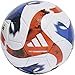 adidas Unisex-Adult Tiro Competition Ball, White/Black/Team Solar Orange/Team Royal Blue, 5