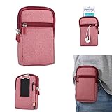 Universal Cell Phone Purse Multipurpose Waist Pack Bag for Outdoor Sports Moblie Phone Carrying Cases Belt Bag Pouch for iPhone X/8/7/6/6S Plus Samsung Galaxy Series Phones Under 6.3'' from WaitingU