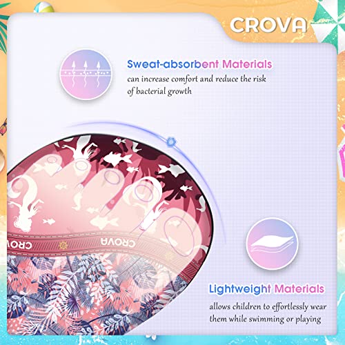 CROVA Toddler Kids Water Shoes Quick Dry Aqua Socks Non-Slip Barefoot Sports Shoes for Boys Girls Toddler3