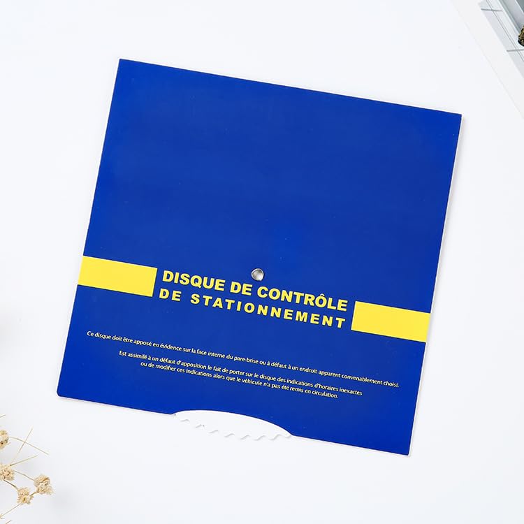 MINGCHENCN Lot de 2 disques de stationnement pour Zone Bleue