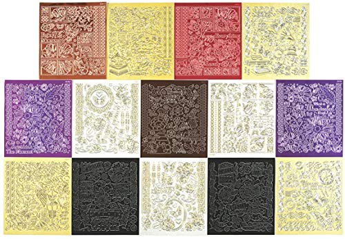 image for Paper Wishes – Dazzles Stickers Collection | Unique Stickers for Scr