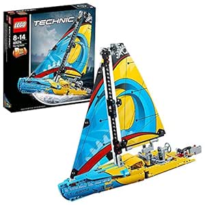 LEGO Technic Racing Yacht Building Blocks For Boys 8 to 14 Years (330 Pcs) 42074 (Multi Color)