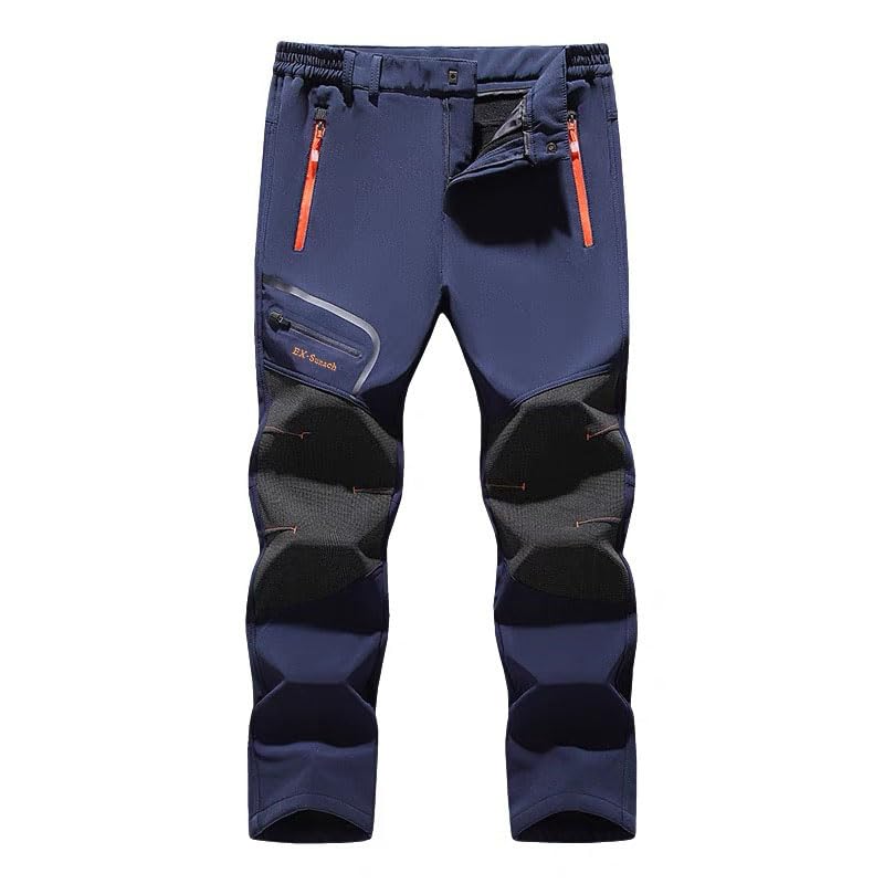 TOMMY HILFIGER Pantalon Teinté En Laine Avenue Pour Homme W32/L32 Rayé