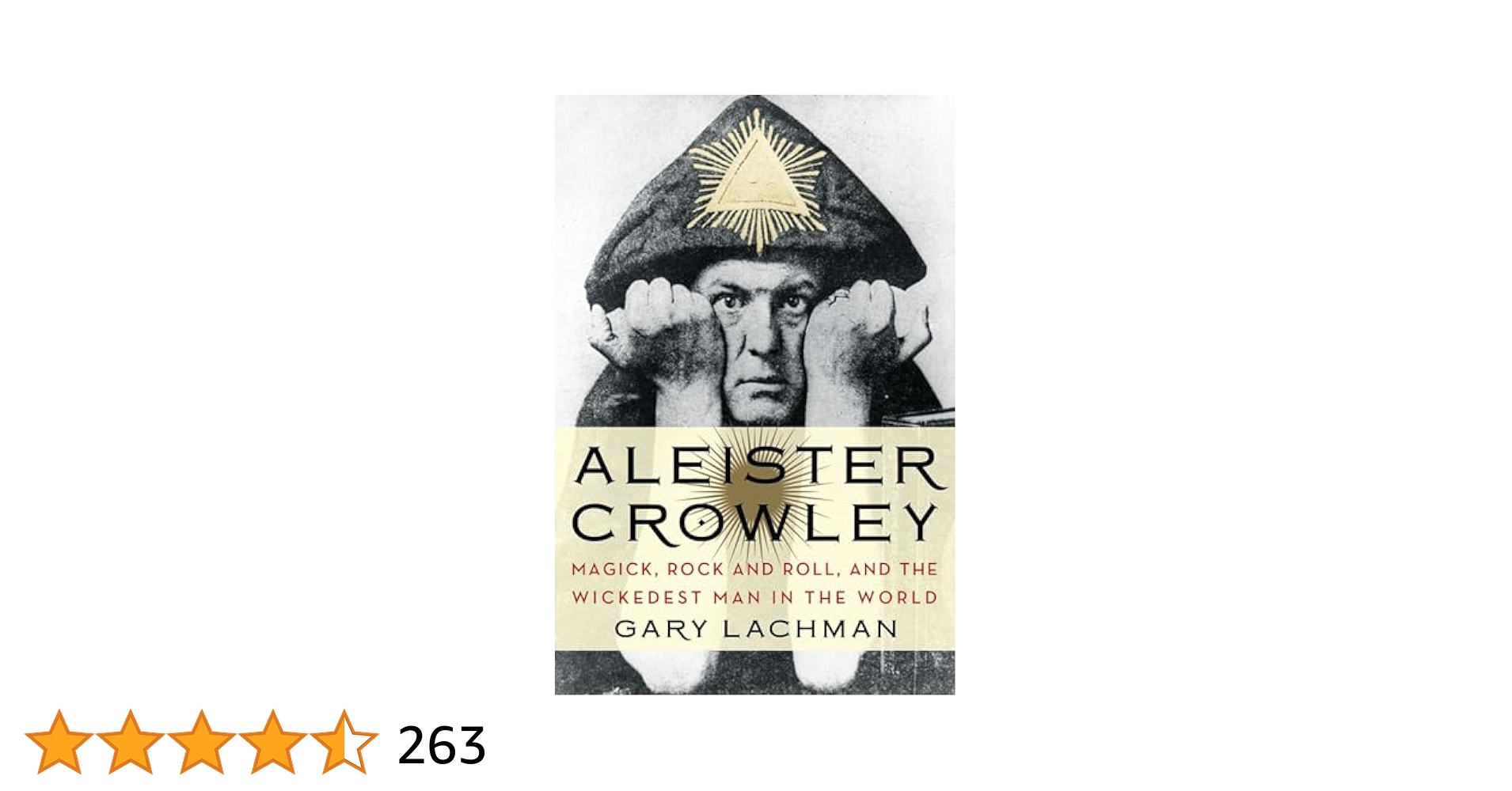 ALEISTER CROWLEY: A MAGICK LIFE レア本UK ALEISTER CROWLEY: A