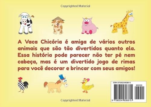 A Vaca Chicória (Portuguese Edition)