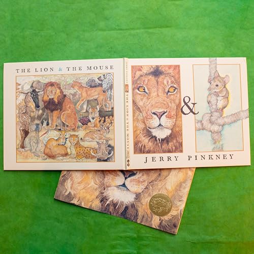 Image of The Lion & the Mouse (Caldecott Medal Winner)