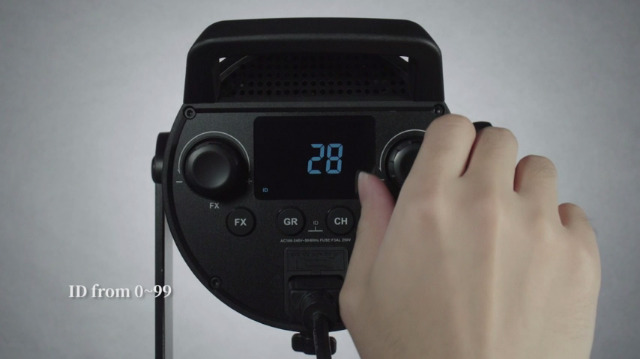 Godox SL150WII SL150II LED Videoleuchte, 5600K Bowens Mount mit BD-04 CRI 96 TLCI 97 Daylight Balanced, Eingebaute 8 FX… – Bild 8