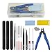 WMYCONGCONG 24 PCS Compatible with Gundam Model Kits Modeler Basic Tool Set for Model Building Fixing and Repairing