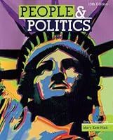 People & Politics: An Introduction to American Politics 0911541810 Book Cover
