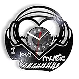 Remarque : 1 pile AA est nécessaire, pile non incluse, horloge murale vendue uniquement.