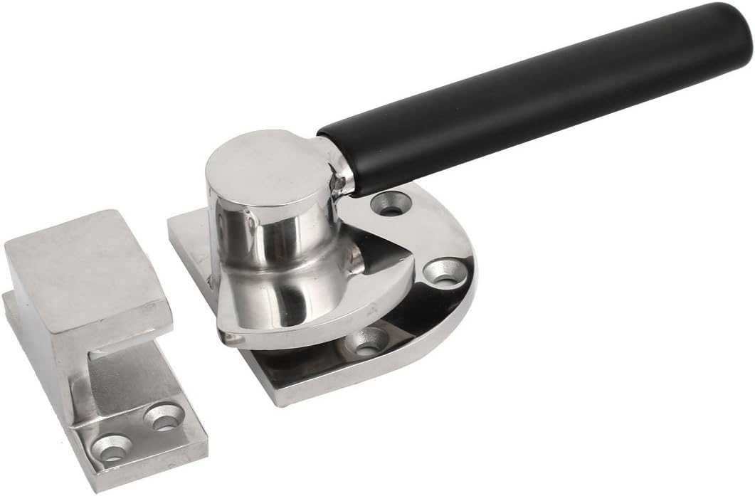 uxcell Oven Door 304 Stainless Steel Right Handed Release Pull Handle Latch Lock