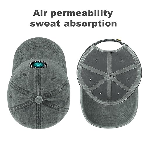 Casquette Viking Vegvisir homme : cadeau idéal mythologie celte grise - 3