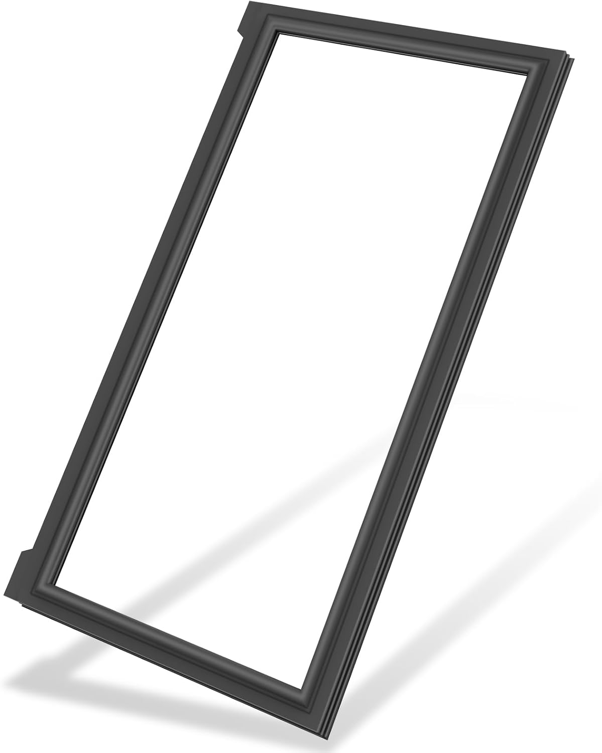 Upgrade 41.8"x17" W11378944 Refrigerator French Door Gasket Compatible with Kenmore,Kitchen Aid and Whirlpool Refrigerator Door Seal W10162891 W10163898 10165978 W10435969 W10830065 WPW10435969 Black