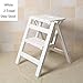 Produktbild Teng Peng Tritthocker-Wooden Folding Trittleiter Tritthocker für Erwachsene & Kinder Küchenleiter Kleine Fußstühle Tragbare Schuhbank/Blume Rack Home Schritt Hocker