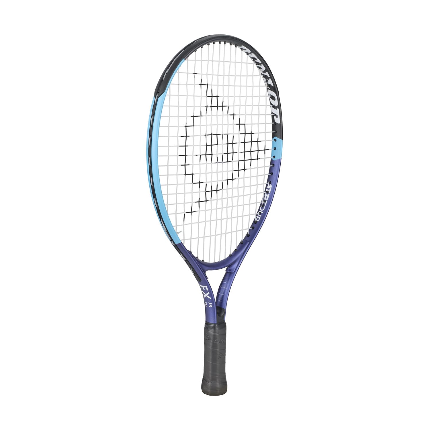 Raqueta de Tenis Dunlop FX Junior 19 con Cuerdas – Raqueta de Potencia Infantil – Grip G0000