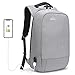 Produktbild Fresion Anti-diebstahl Laptop Rucksack mit USB Ladeanschluss, Laptop Business Rucksäcke für Arbeit Reisen, Herren Rucksack diebstahlsicher Schul-Rucksack für 15,6 Zoll Notebook Computer, Grau