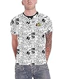 Zubehör Difuzed Nintendo - Super Mario AOP Villain Men\'s T-Shirt