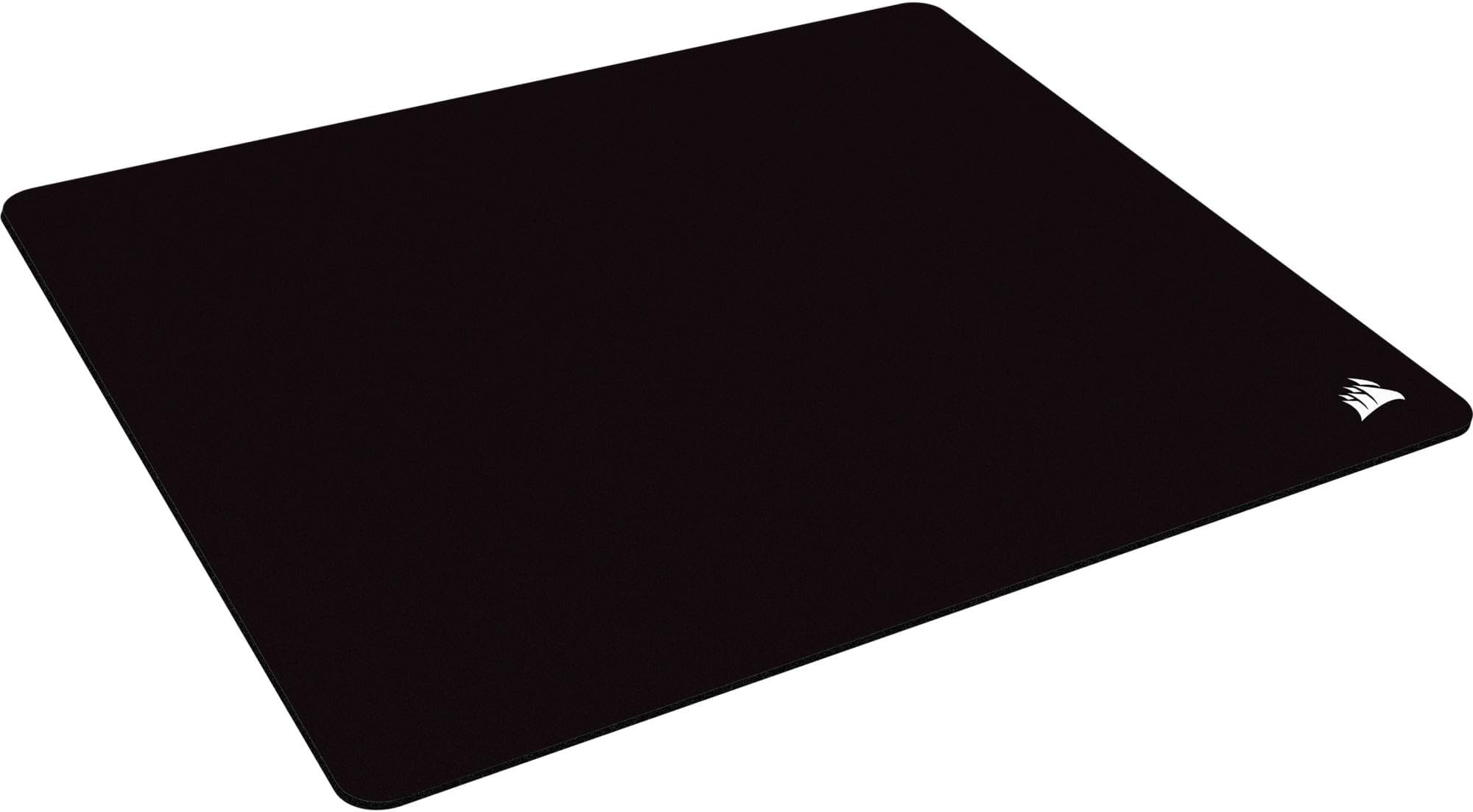Corsair MM200 PRO Premium Spill-Proof, Stain-Resistant Cloth Gaming Mouse Pad (45 x 40 cm Surface, Micro-Weave Fabric, Extra-Thick 6 mm Plush Rubber, Anti-Skid Textured Rubber Base) Heavy XL, Black