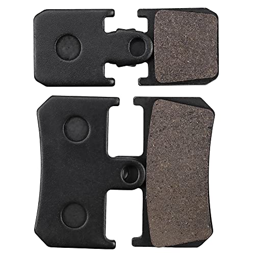 SOLLON Pastiglie freno anteriore e posteriore per