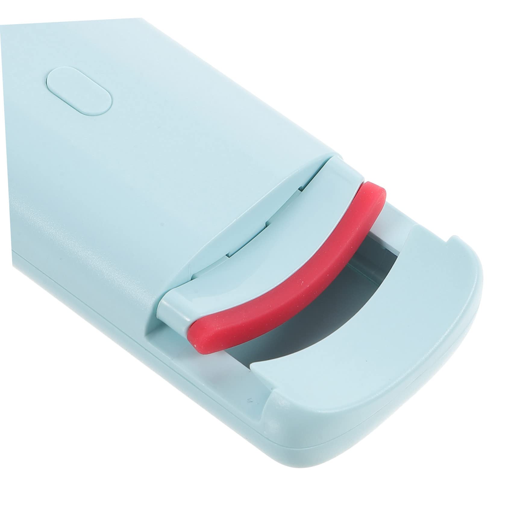 Healeved Electric Eyelash Curler Tool Convenient Heating Lash Curler for Effortless Eyelash Makeup Lightweight Non Slip Handle for Home Use Design