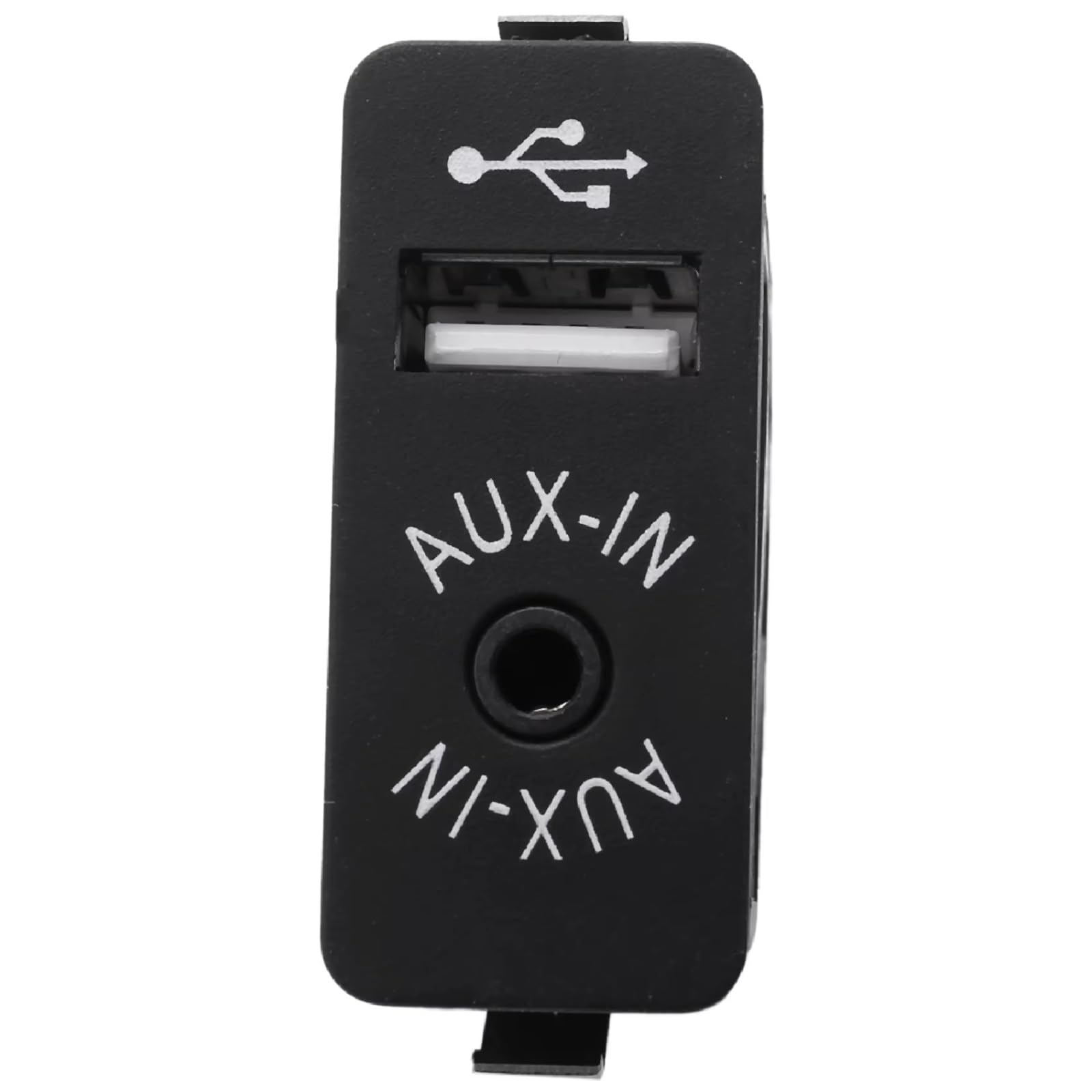 USB-Buchse Zusatzsteckdose Kompatibel Mit Mini Für Cooper Für X5 X3 Für Z4 Auto-Aux-Anschluss 12-polige Schnittstelle Schalttafel Musik-Adapter USB-Ladeanschluss