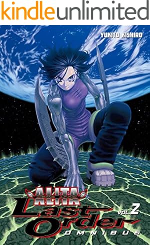 Amazon.com: Battle Angel Alita: Last Order Omnibus Vol. 1 eBook ...