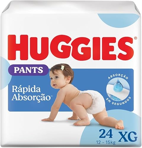 Fralda Huggies Tripla Proteção Roupa XG