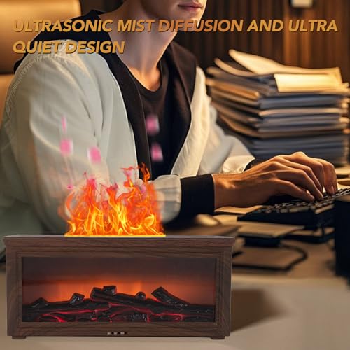 Difusor aromático eléctrico Dan&Dre Bonfire con aromaterapia miniatura 5