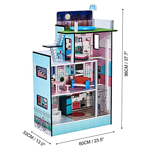 Dreamland 3.5inch Kids Doll House - Image 3