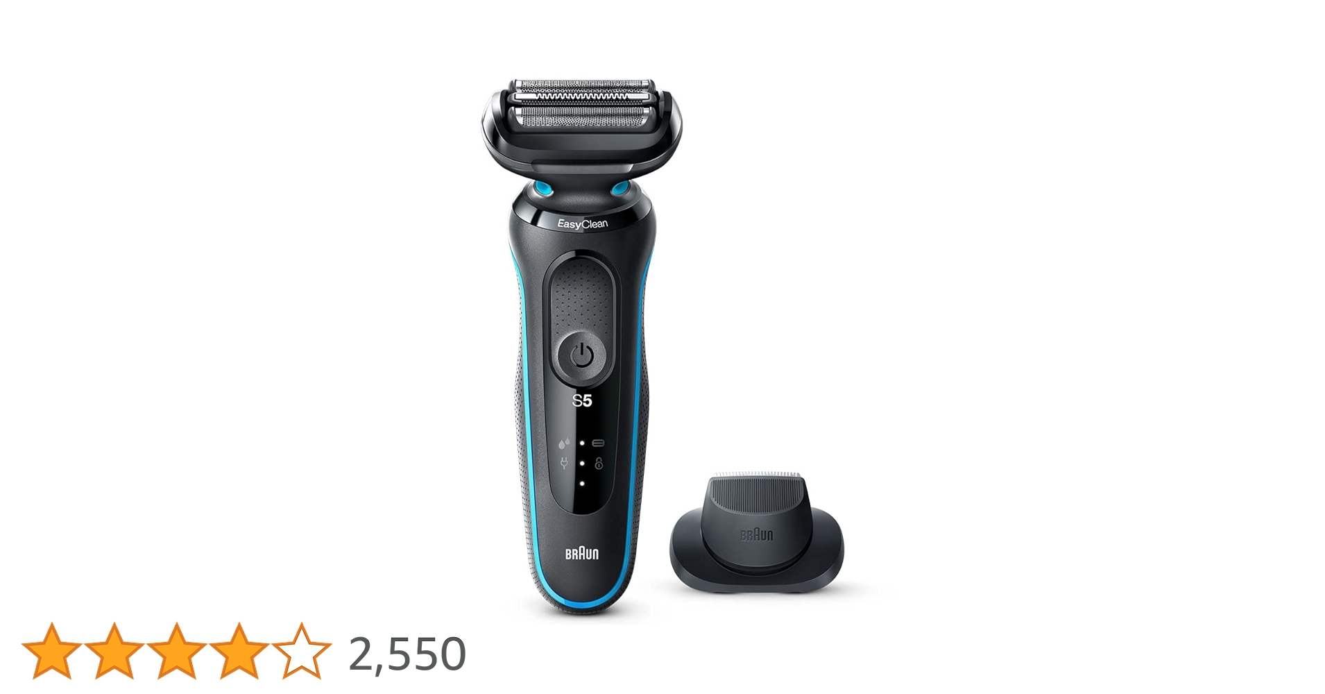 Amazon | ブラウン メンズ 電気シェーバー シリーズ5 キワぞり