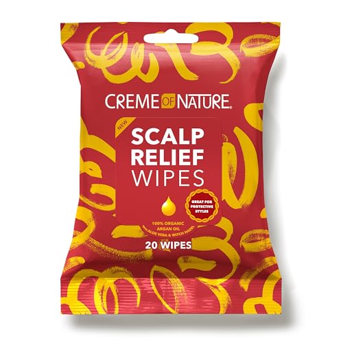Creme of Nature Argan Oil from Morocco Scalp Relief Wipes