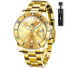 5885 Gold Face/Gold Strap