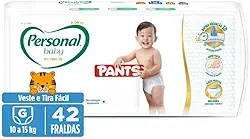 Personal Fralda Baby Premium Pants, G, 42 Unidades