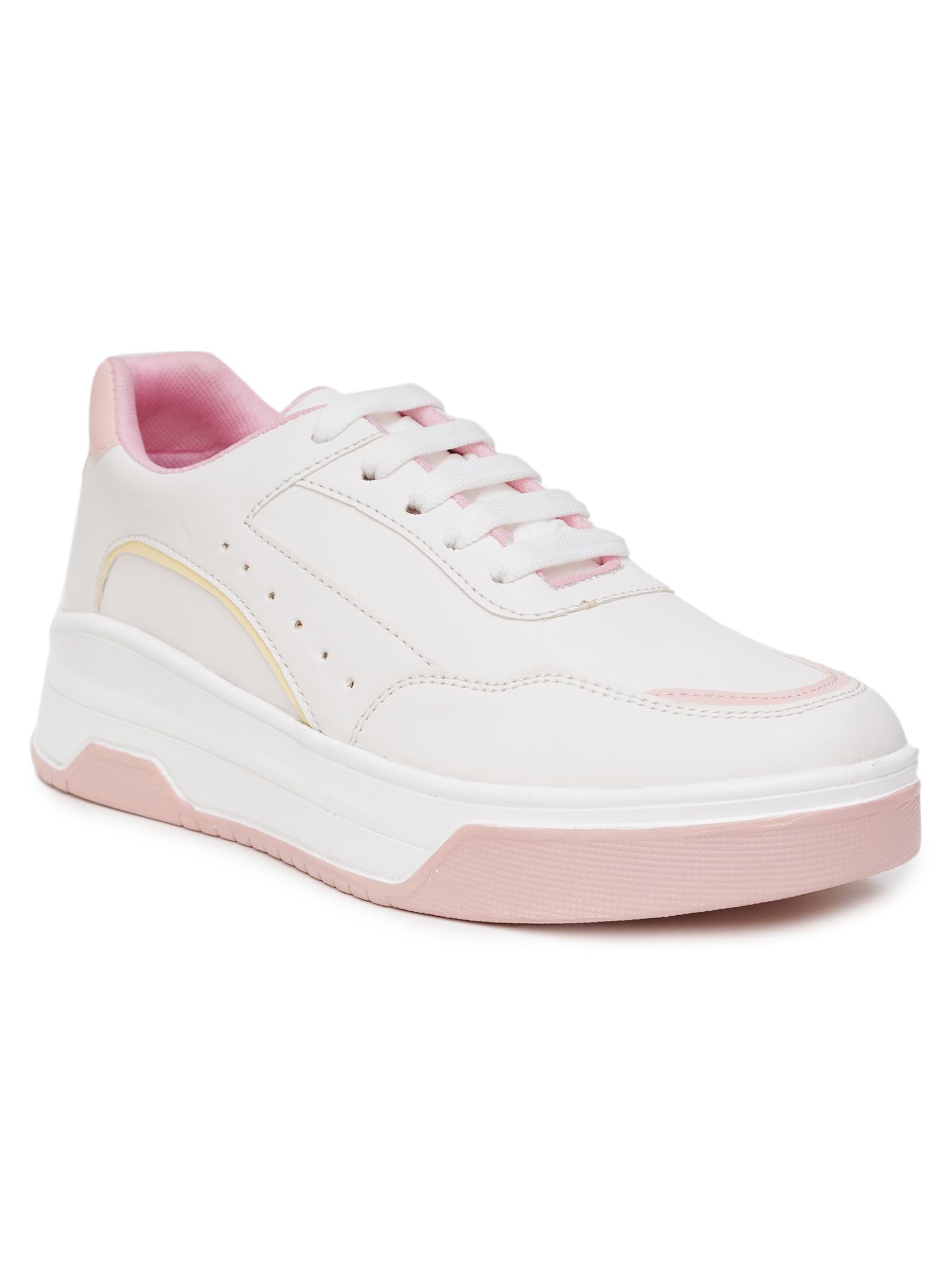 shoecube Women's Flex Sneakers Casual Shoes Lightweight Design All-Day Comfort Stylish & Versatile Breathable Upper for Girls/Ladies-picture-13