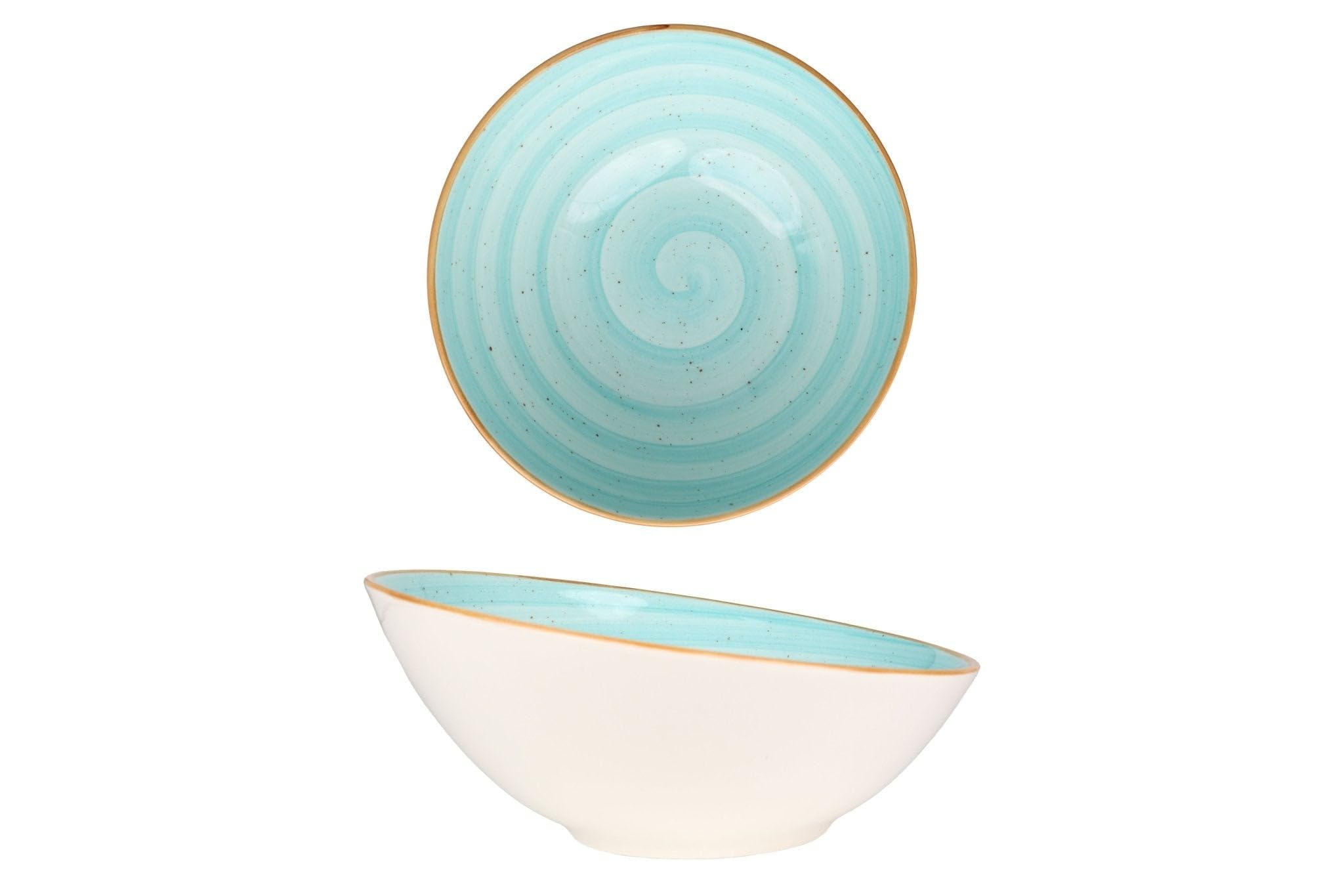 Bonna Bochas - Aqua - Porcelana - 22 cm (850cc) - juego de 6