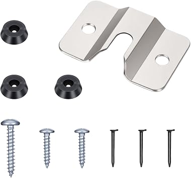 1 Set Dartboard Mounting Bracket, Portable Dartboard Hanging Kit Dartboards Hardware Accessories for Steel Darts Games