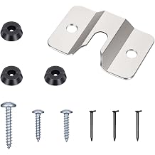 1 Set Dartboard Mounting Bracket, Portable Dartboard Hanging Kit Dartboards Hardware Accessories for Steel Darts Games