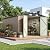 Patiowell 10x12 FT Metal Storage Shed, Heavy-Duty Outdoor Storage with Lockable Doors and Steel Frame, Utility Tool Outside Large Storage Shed for Garden, Patio, Backyard, Brown