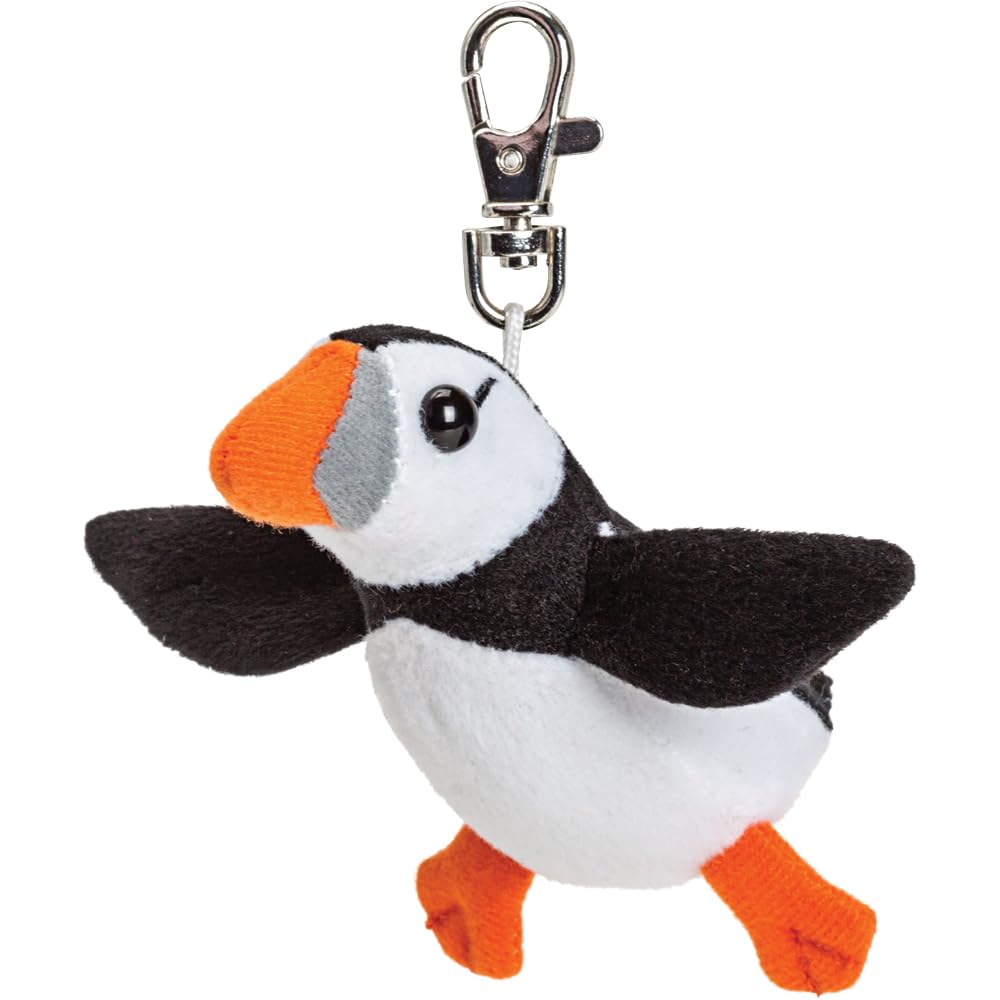 Suki Puffin Penguin Back Pack Clip