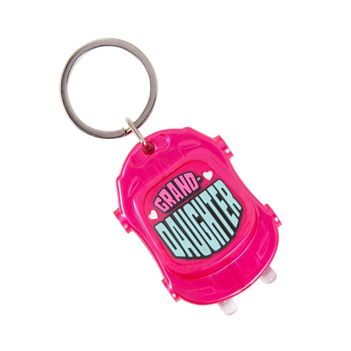 Personalised Keyring Twin Turbo Torch (Granddaughter)