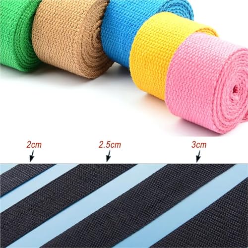 Sangle en nylon gris premium 2cm pour finitions couture soignées