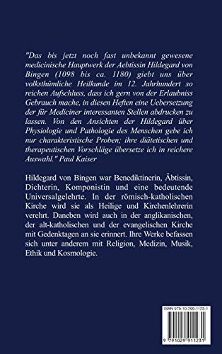 Heilwissen: Die Schrift der Aebtissin Hildegard über Ursachen und Behandlung der Krankheiten (großdr