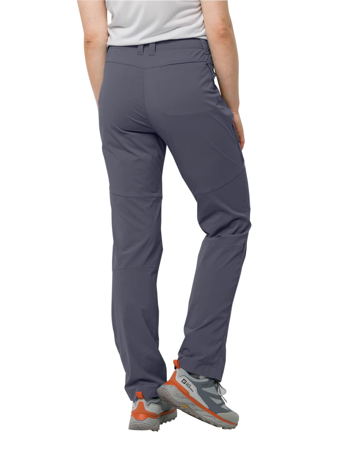 Jack Wolfskin Glastal Pants W Hiking trousers Dolphin 42