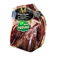 2.5 Kg Pata Negra Iberico Schinken ohne Knochen 100% natürlich - von in Dehesas aufgezogenen iberischen Schweinen aus Freilandhaltung - Jamon Iberico