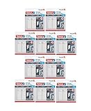 tesa 77773-00000-00 Klebenagel für Tapeten und Putz/Selbstklebende Nägel für empfindliche Oberflächen/Leicht anzubringen und zu entfernen-rückstandslos / 2 x 1kg Halteleistung, 1 Kg, 2 Stück (10)