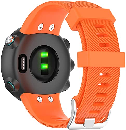 Tyogeephy Strap Compatible with Garmin Forerunner 45 / Forerunner 45S / Swim 2