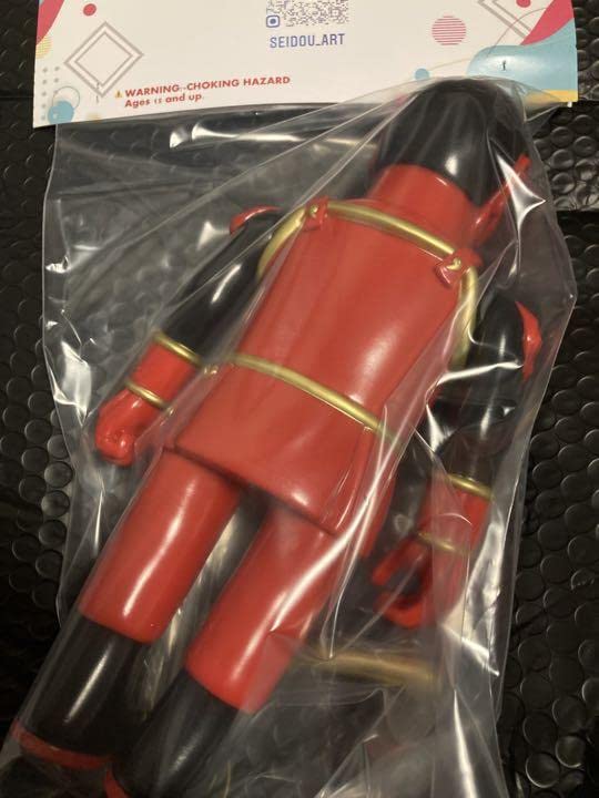 30体限定 Seidou Art 足軽般若 １期カラー ソフビ インディーズ 30体限定 Seidou Art 足軽般若 1期カラー ソフビ インディーズ