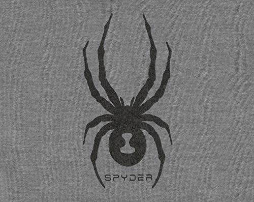 Spyder Youth Boys (8-20) Camp Pullover Hoodie, Color Variation, Coal Heather, Small (8)2